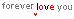 forever love!