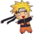 dancing naruto