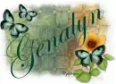 Green Butterflies - Genalyn