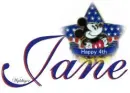 Happy 4th Mickey - Jane
