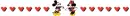 Mickey and Minnie Mouse Divider