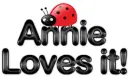 annie loves it ladybug