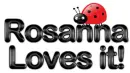 rosanna loves it ladybug