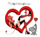 MY HEART BELONGS TO YOU