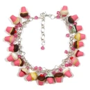 cupcake charm bracelet