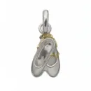 ballet shoes charm