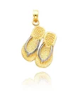 double flip flop charm