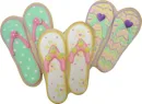 flip flop cookie