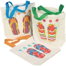 flip flop tote