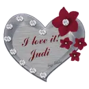 Judi  ( I love it)