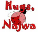 hugs,najwa