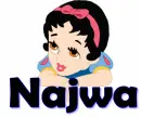 najwa snow white