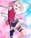 Happy Sakura Haruno