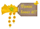 Vania loves it