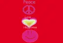 Peace Love Happiness