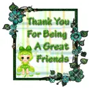 Thanks For Being Great Friend