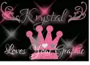 krystal loves your graphic