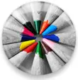 colourful pencils