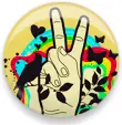 peace sign