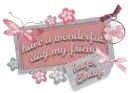 Cindy ...wonderful day!