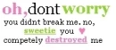Don't Worry,