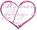 pink heart abundio