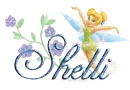 tinkerbell shelli
