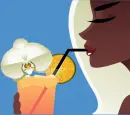 tropical drink