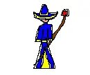 Stupid fire staff