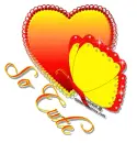 So cute, butterfly