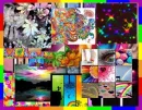 colorful layers
