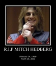 R.I.P Mitch Hedberg Poster