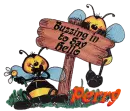 Buzzing by to Say Hello! - Perry