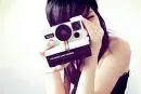 girl taking a picture