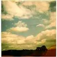 calm clouds
