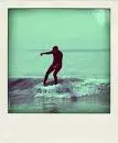 surfer polaroid