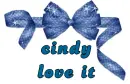 Cindy love it