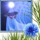 Blue