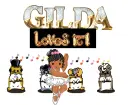 GILDA LOVES to DANCE!LOVES....