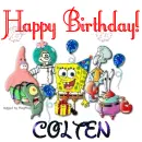 Happy Birthday from Spongebob