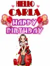 HELLO CARLA! HAPPY B...
