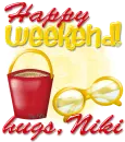 Happy weekend- Niki