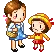 mom&daughter
