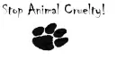 Stop Animal Cruelty!