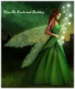 Happy Birthday, Faerie, Fairy, Green