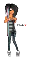 Ally Scene Doll