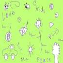 kids green