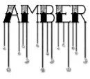 dangle diamonds amber