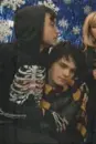 give gerard and frankie a kiss