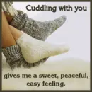 cuddling